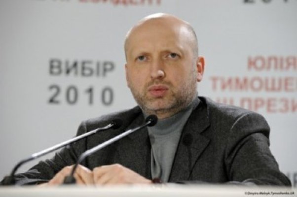 Ucraina: Olexandr Turcinov a fost numit preşedinte interimar